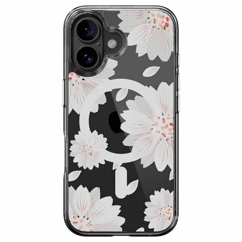 SwitchEasy Style M Case iPhone 16 Flower